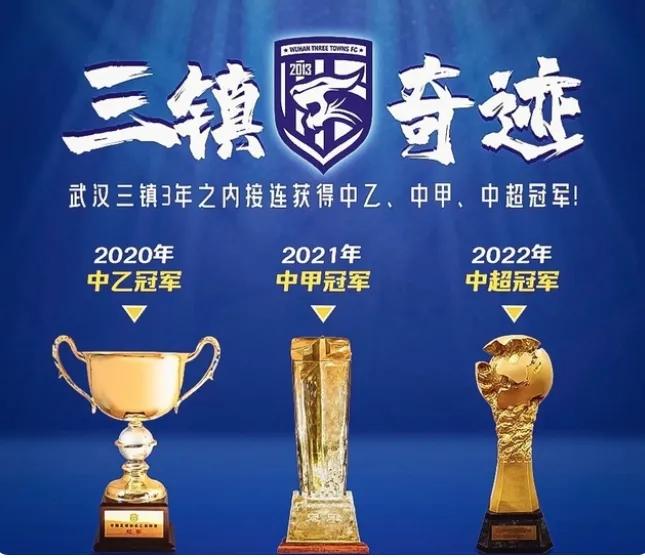 武汉三镇队首败,武汉三镇夺得中超冠军三年三冠