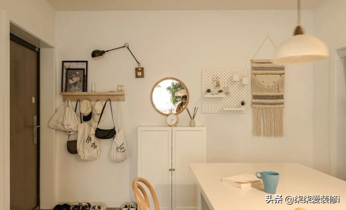 晒一晒75m²暖意小居室，半住与半工形式结合，在家能实现办公自由