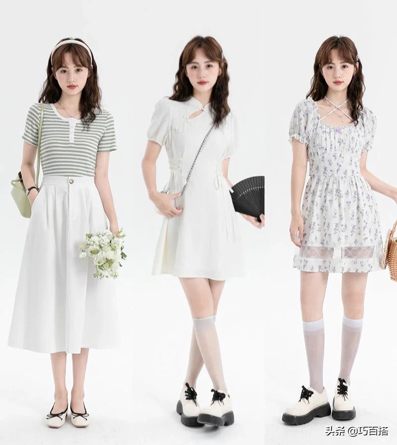 暑假不妨试试这4款穿搭,放假期间好看的穿搭