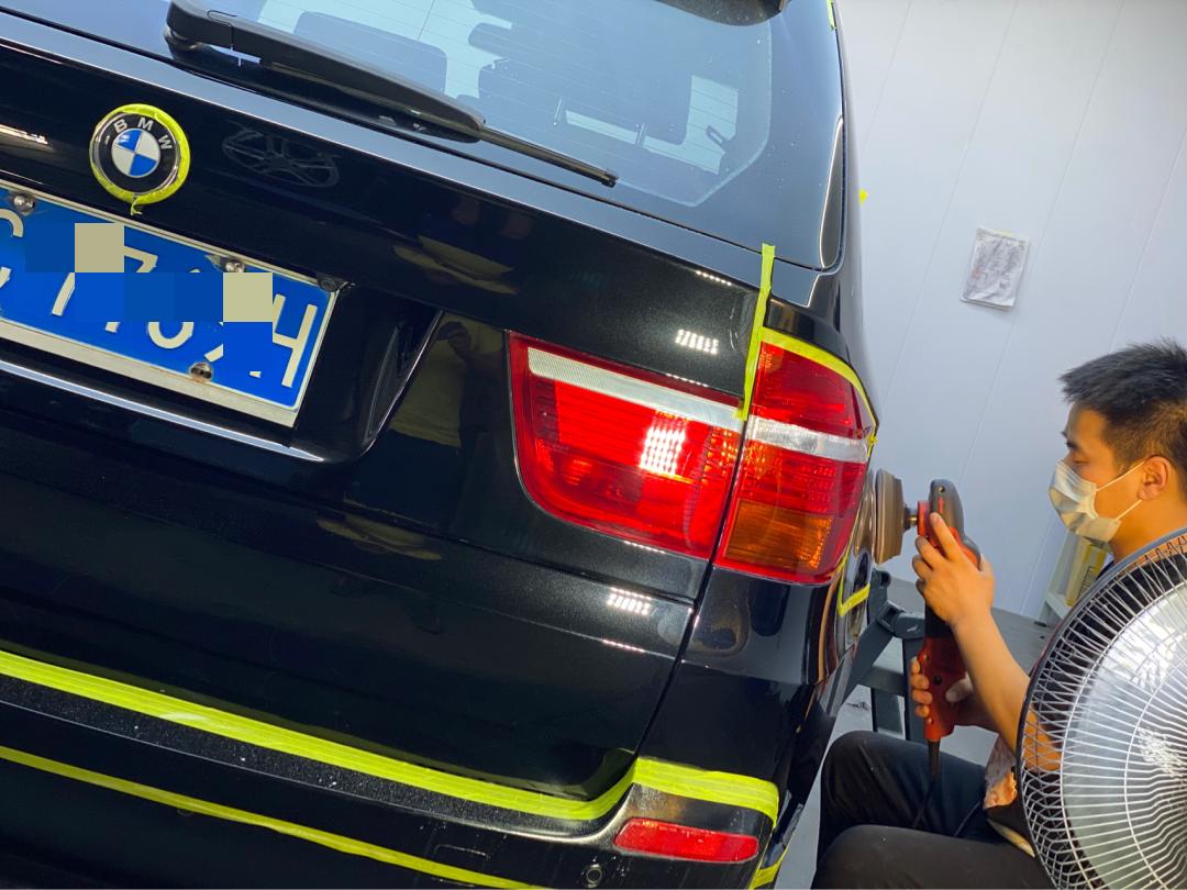 翻新整备一台老x5,13款宝马x5整备翻新