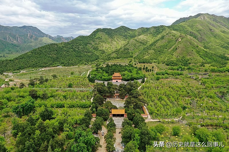 明朝皇帝陵哪些被盗,明朝皇帝陵分别在哪里