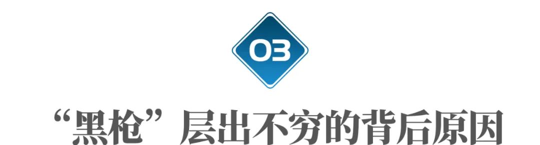 黑枪到底是什么,黑枪是啥