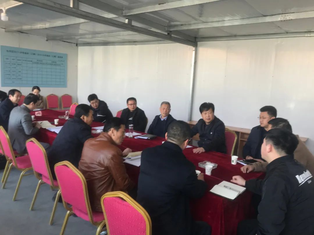 督导城建征迁及项目推进,现场督导重点城建项目进展