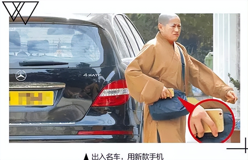 穿袈裟的老板释永信,释永信商业帝国