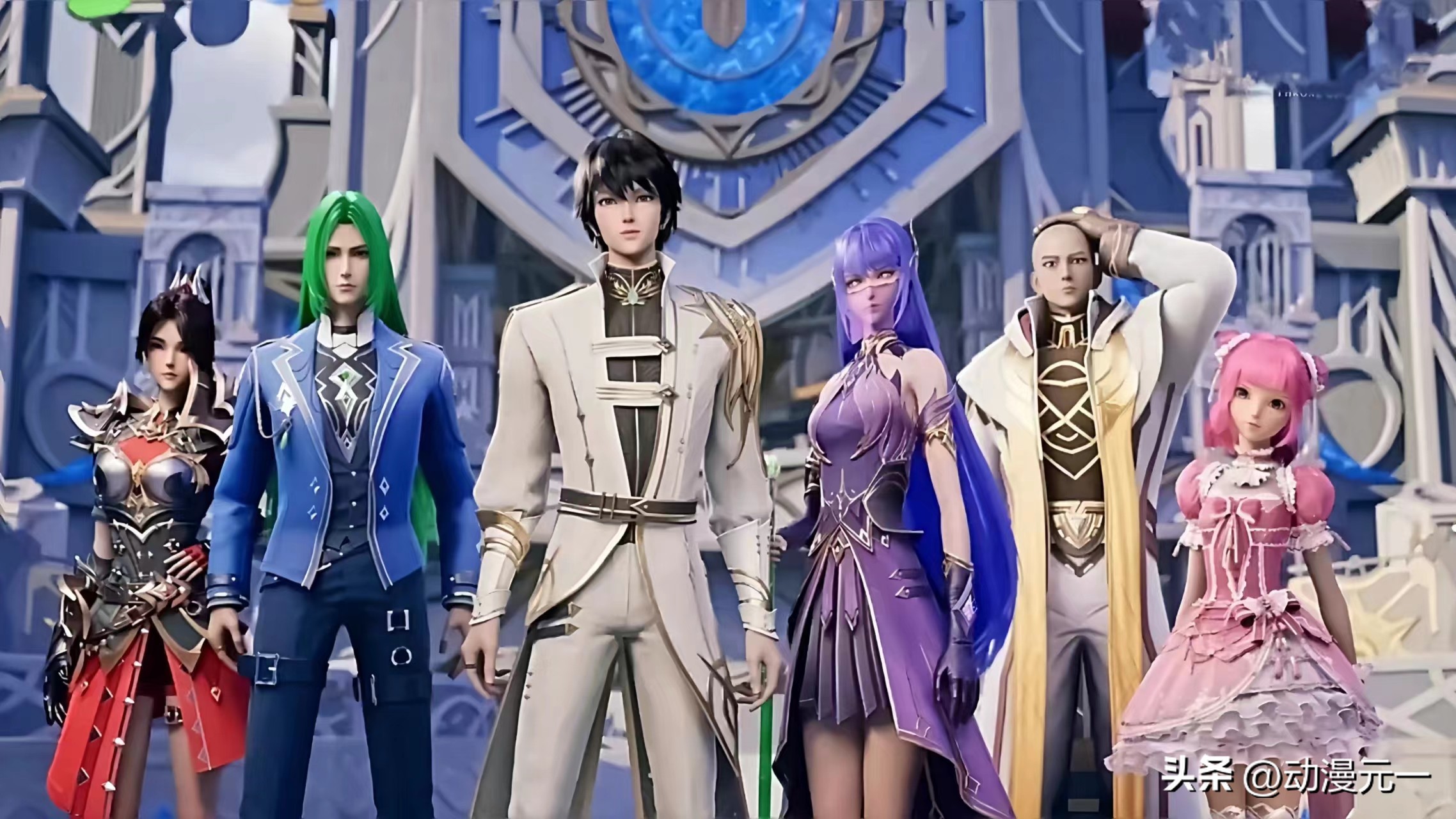 神印王座龙皓晨的队伍有多强大,神印王座龙皓晨获得冠军