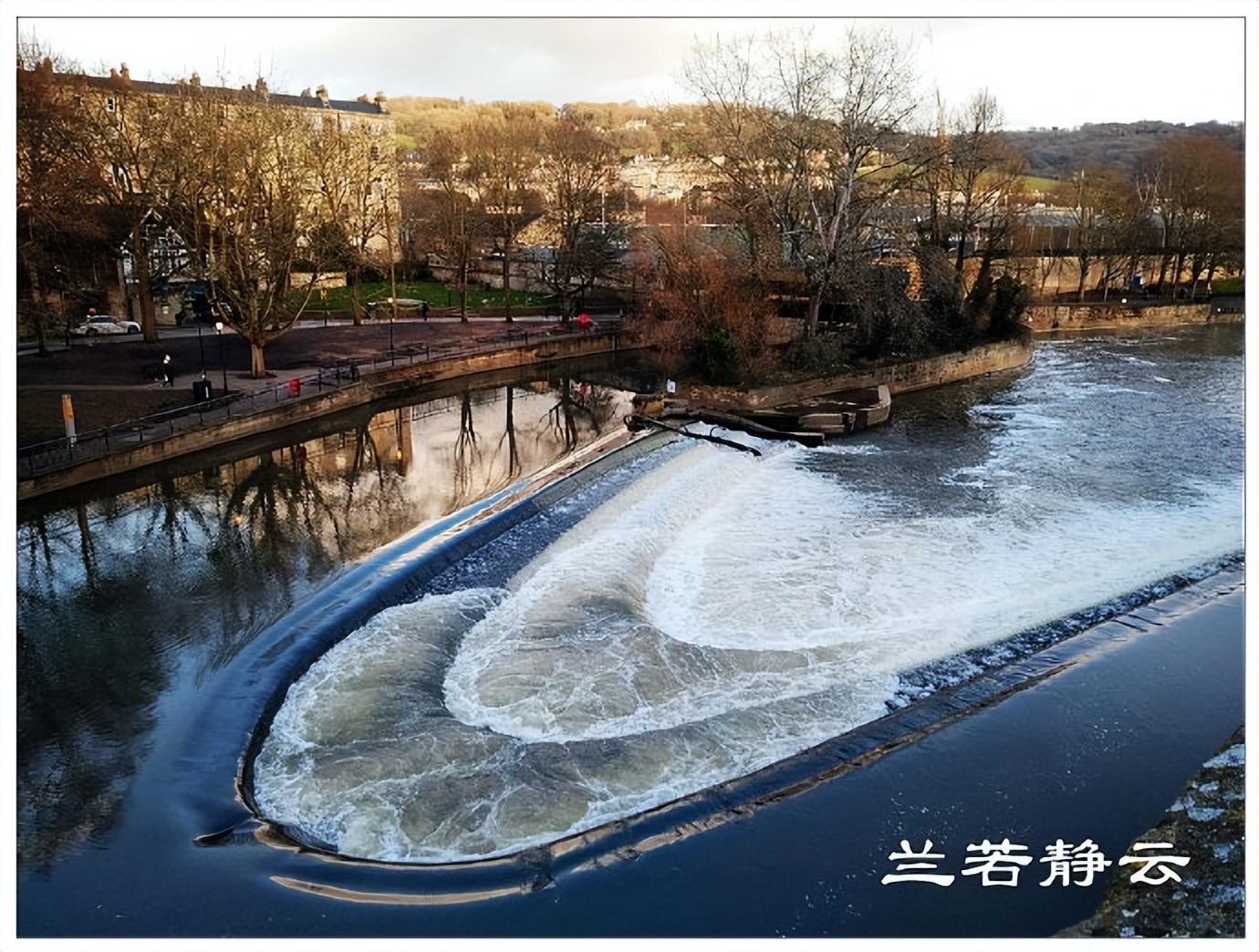 英国巴斯温泉,英国最美小镇有多少