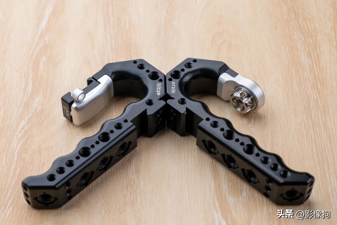 国产Nitze尼彩PA28系列手柄测评