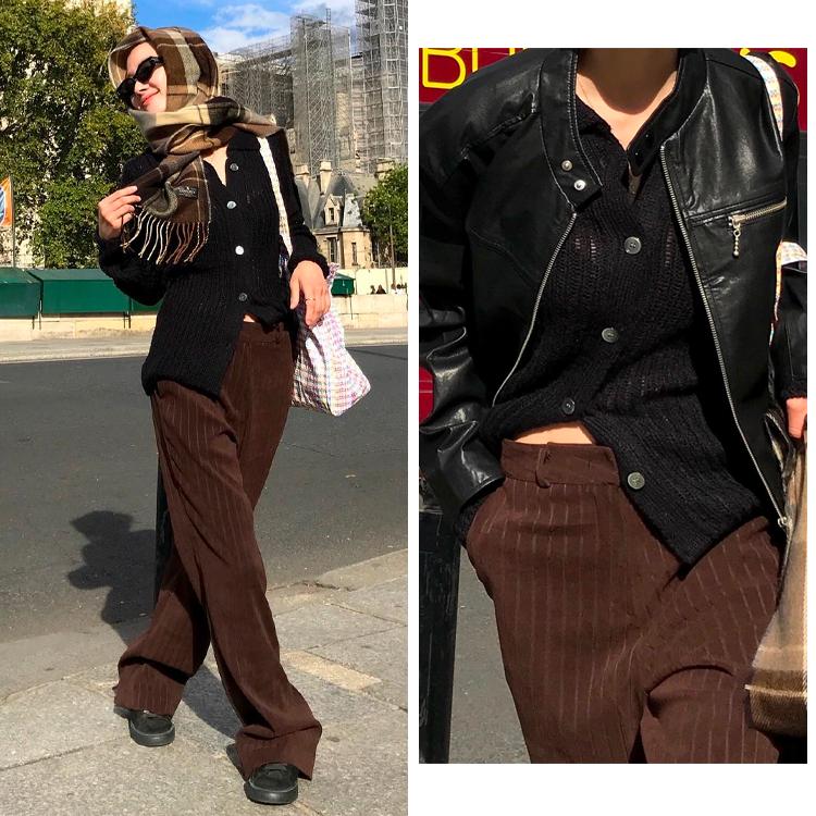 博主推荐的新年穿搭,冬日100套穿搭