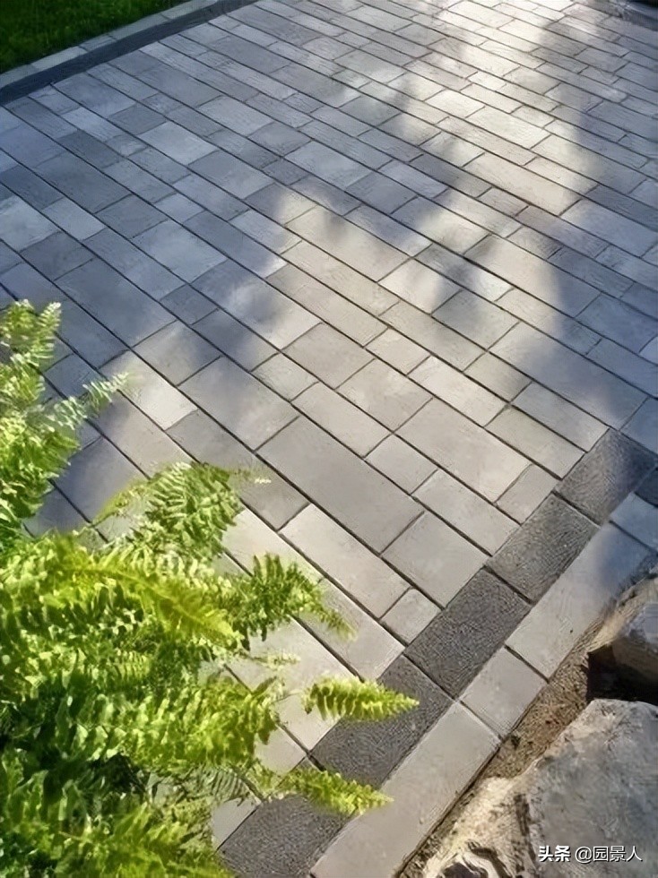 标杆房企园林景观工序,最新热销地产项目景观设计全解密