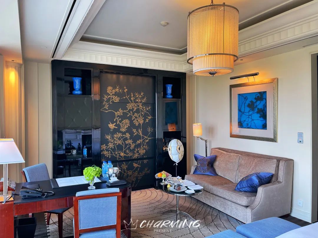 上海半岛酒店观景,上海半岛酒店豪华江景客房