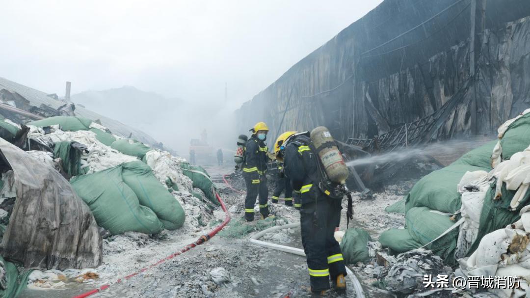 乳胶厂火灾,广东一乳胶工厂突发火灾