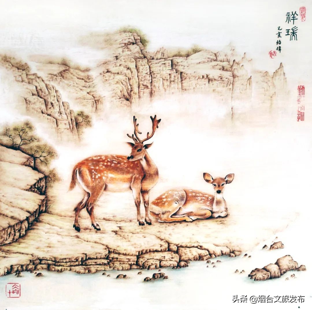火笔生花,刘玉学烙画艺术作品欣赏