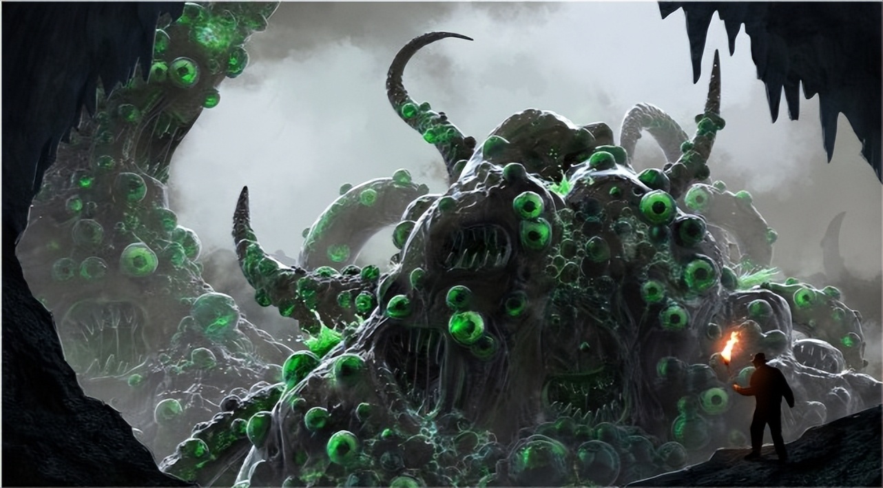 克苏鲁和希腊神话的关系,洛夫克拉夫特克苏鲁神话原著