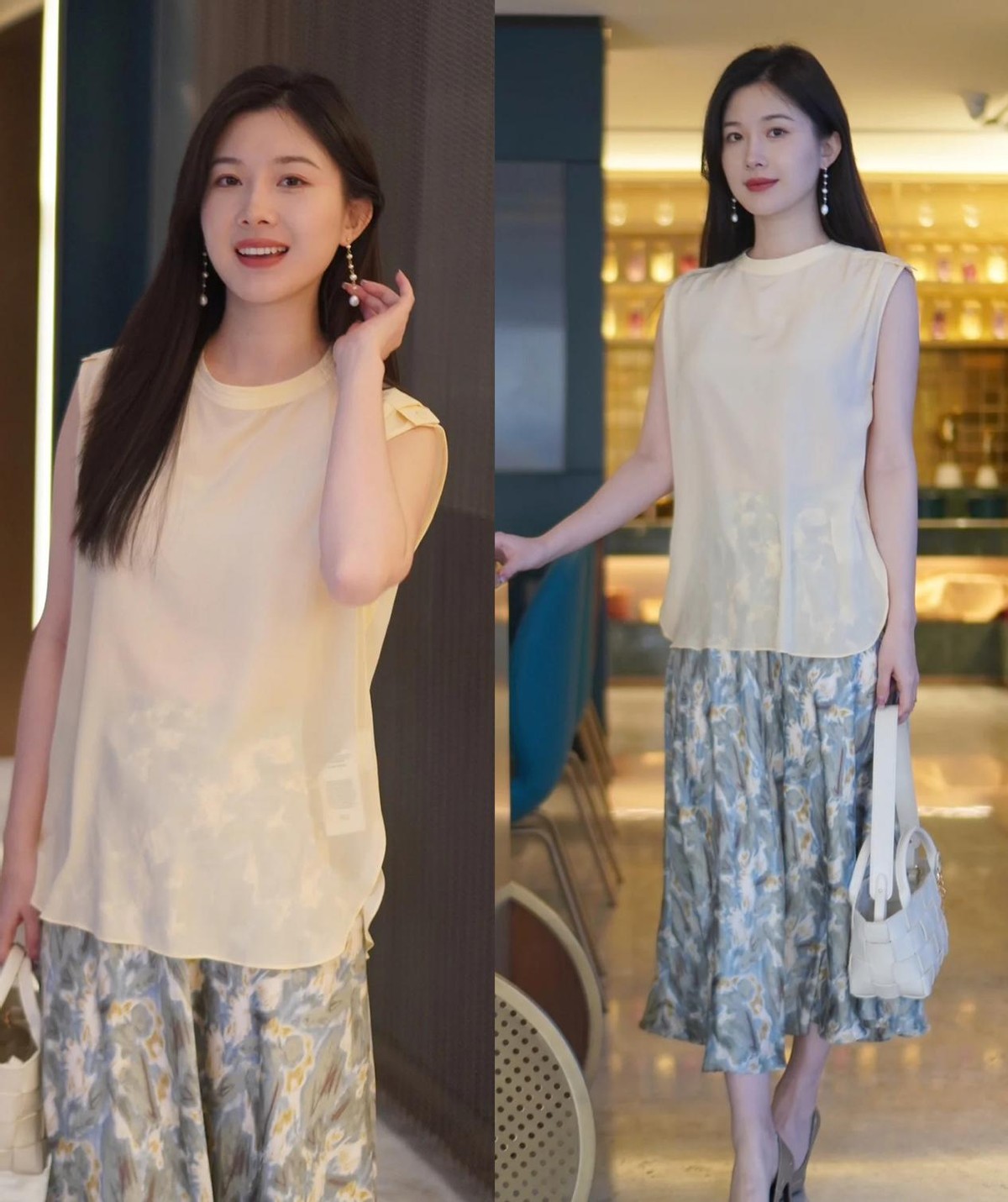 适合夏天的黑色系穿搭,肤色偏黑夏季怎么穿搭