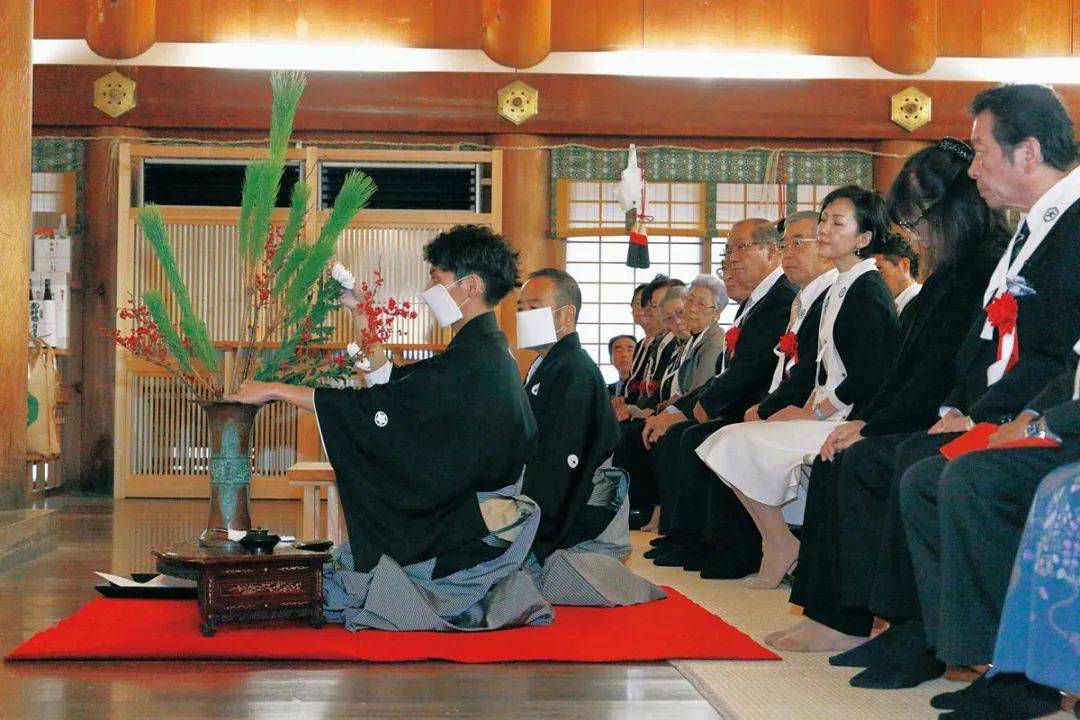 日式插花小原流花道,日式插花的13个基本技巧