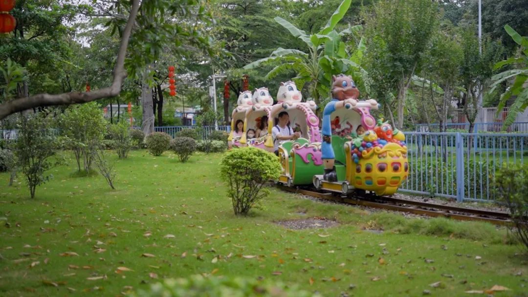 广州儿童公园游玩中心,广州市儿童公园有什么东西玩