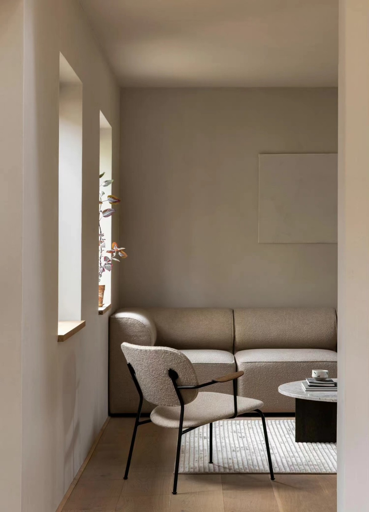 北欧白橡木家具风格,走进原木风的家