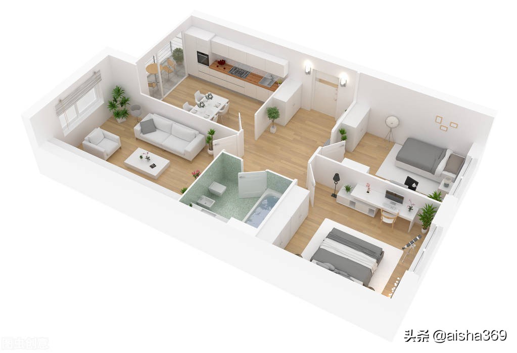 日中思（6）安居易—选购房型避免跳坑（小户型篇）