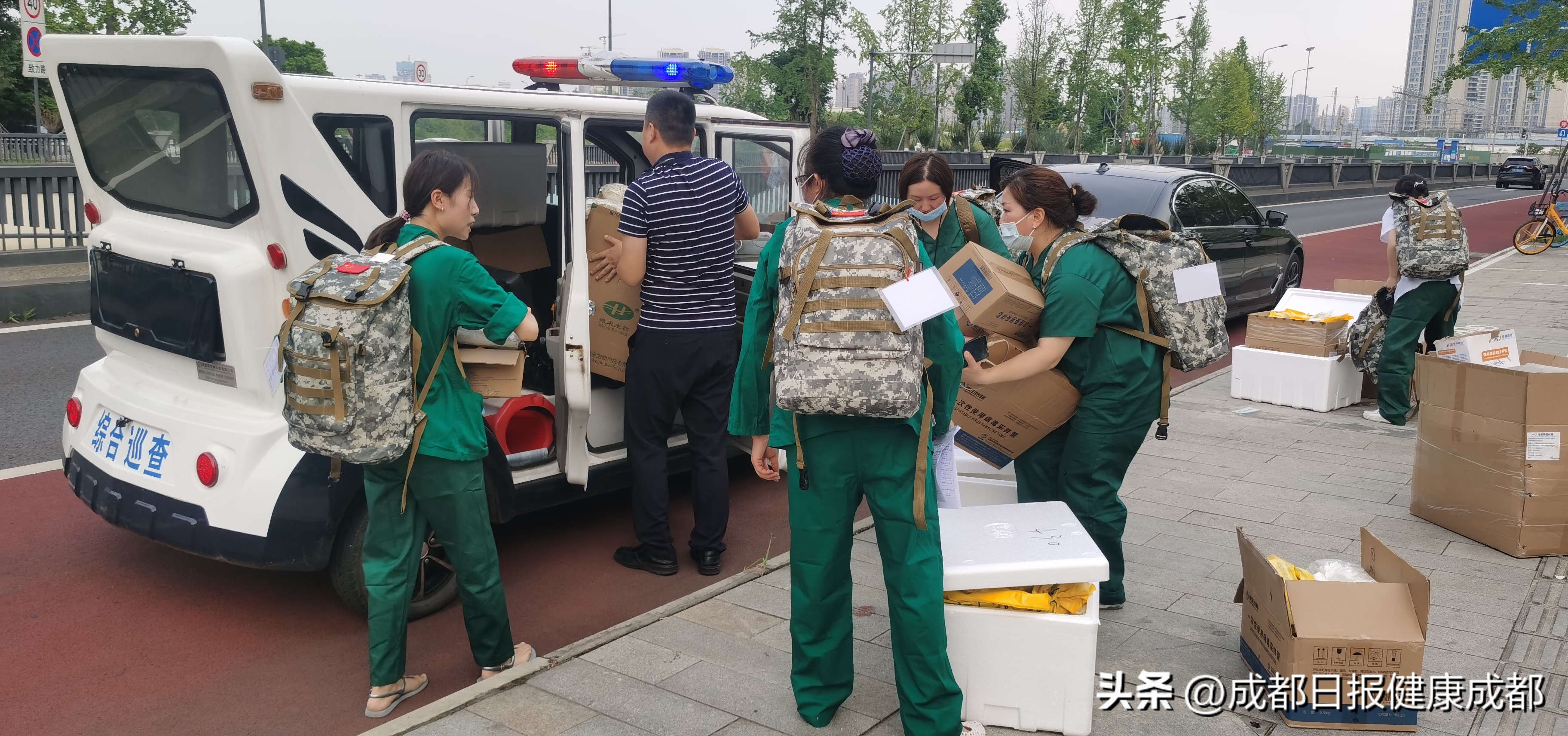 青龙社区疫情,青龙社区防疫