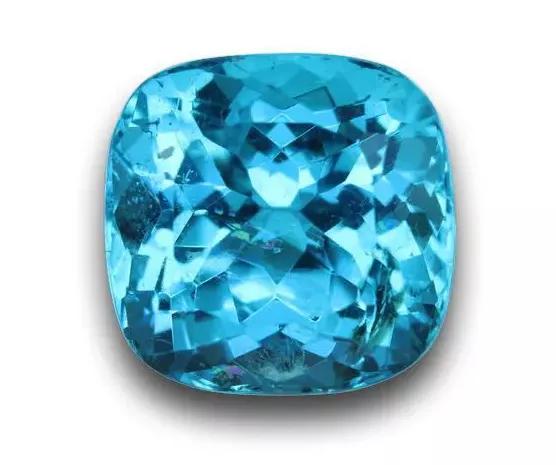 帕拉伊巴碧玺欣赏,碧玺中的贵族帕拉伊巴超强霓虹感