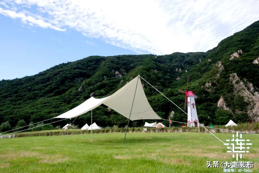 小鱼洞附近小众露营地,小众露营地航拍