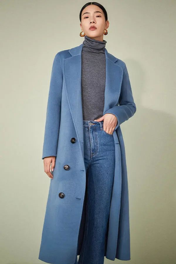 今年双面羊绒大衣流行什么颜色,今年最流行什么颜色的大衣