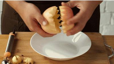 分享各种水果的切法,分享水果的各种吃法