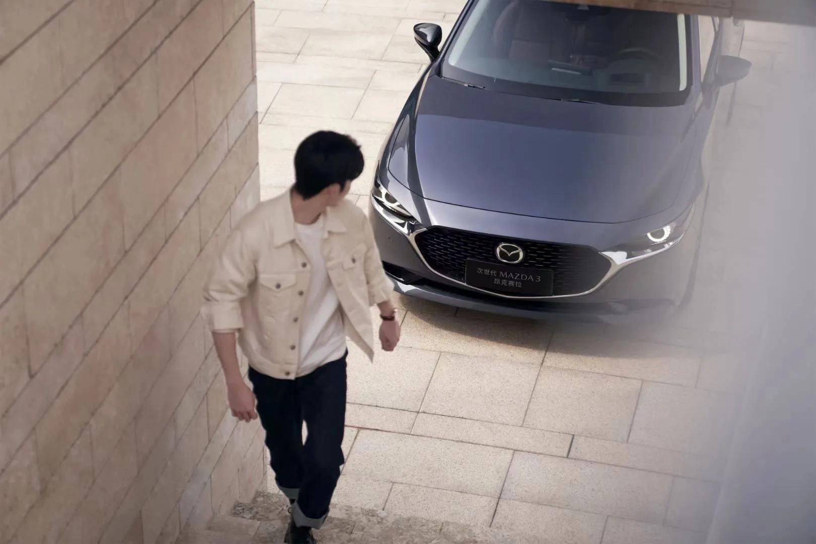 马自达cx302021款中配和高配,马自达cx30手动挡0-100加速