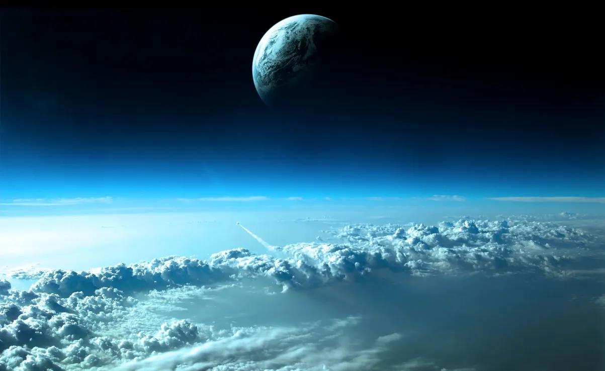 月球地球唯一的天然卫星,月球作为地球的卫星太大了