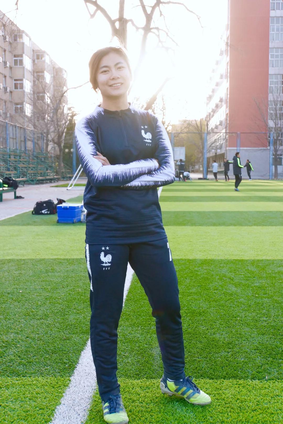 足球女孩丨中国农业大学范瑶函:喜欢足球可以延续多久