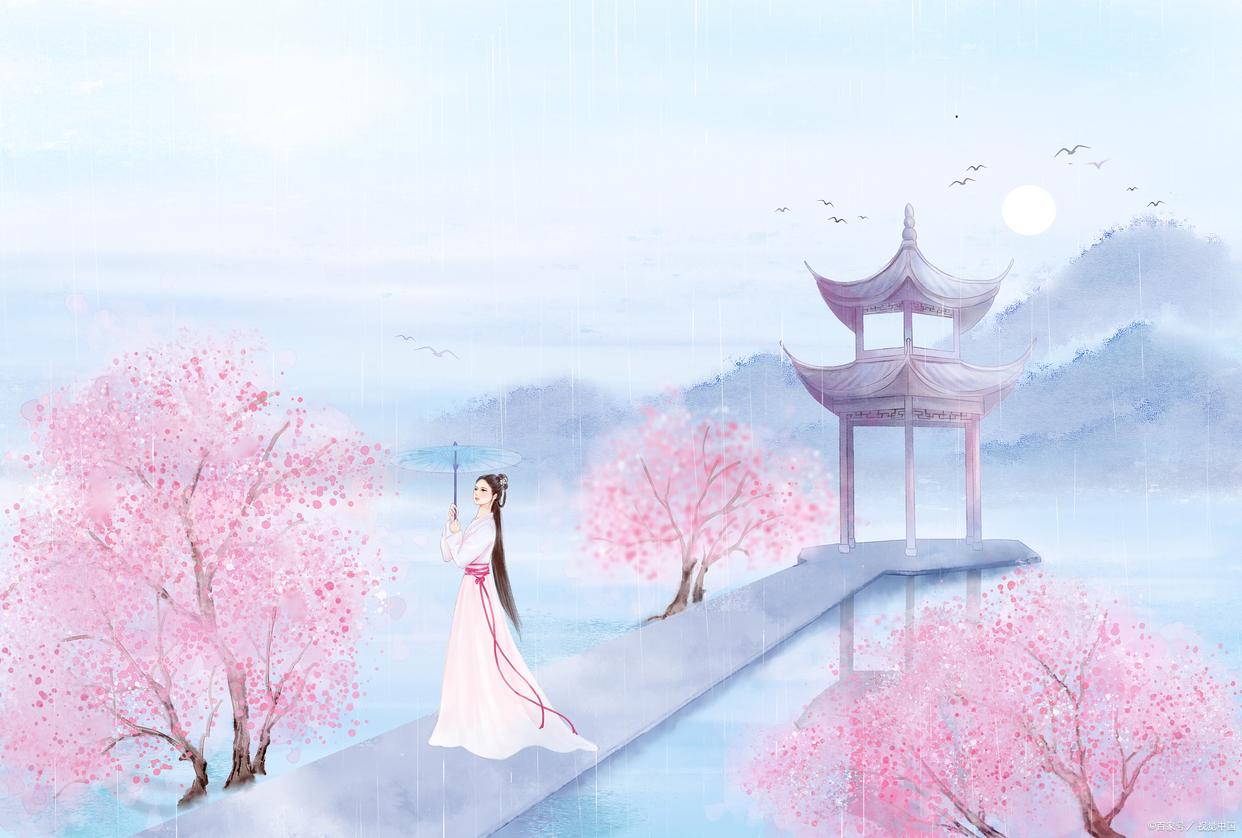 春天十大绝美诗句感叹时光,十首春天诗词许你一场春暖花开