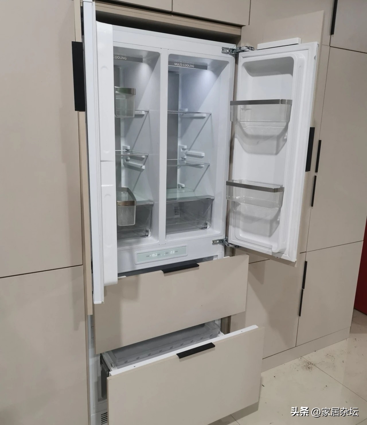 为什么不推荐买双开门冰箱,为什么不能买双开门冰箱