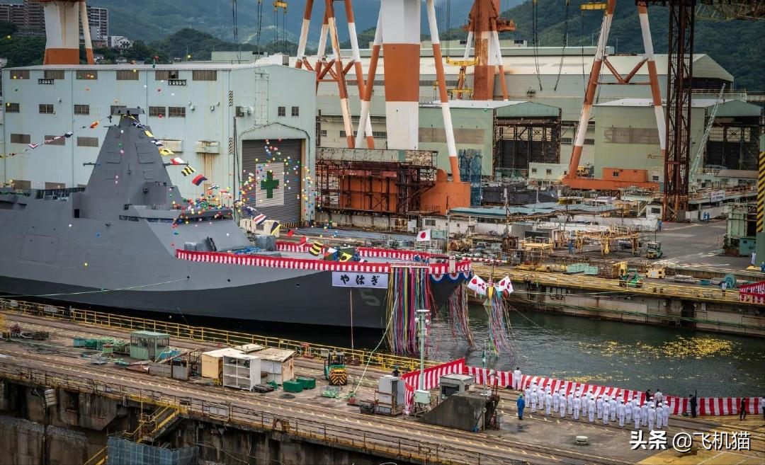 日本最上级护卫舰下水,日本下水最上级护卫舰