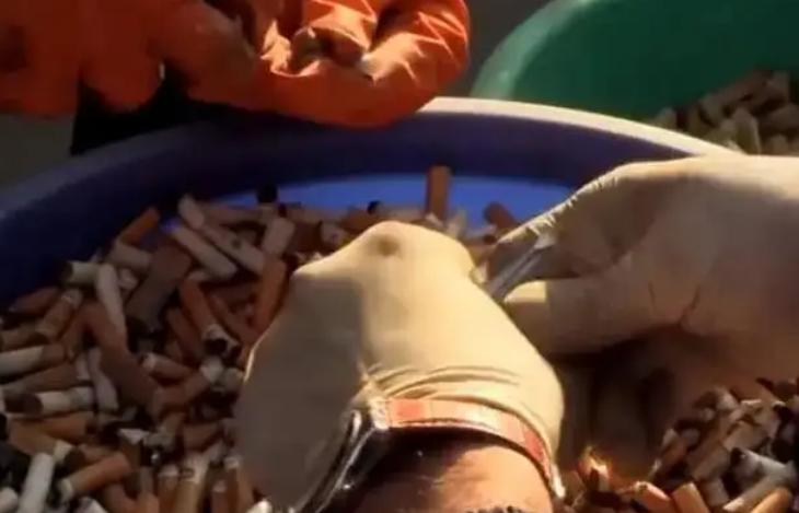 日本回收中国烟头价格,一公斤烟头能卖多少