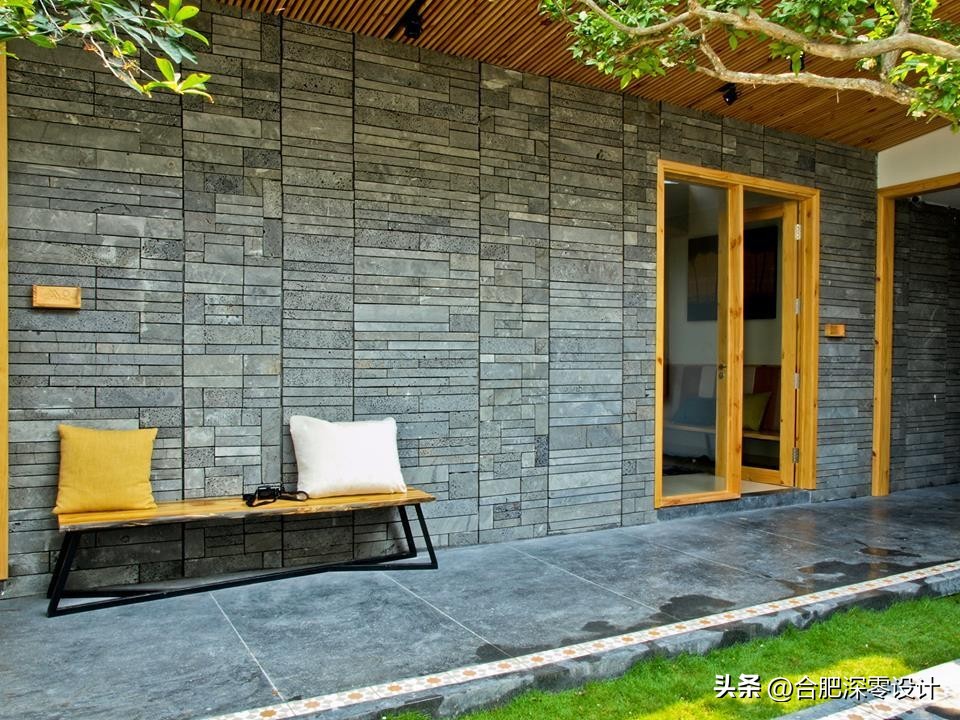 真要老了，住一楼自带小院，借着屋檐下休闲，平时还能喝着茶赏景