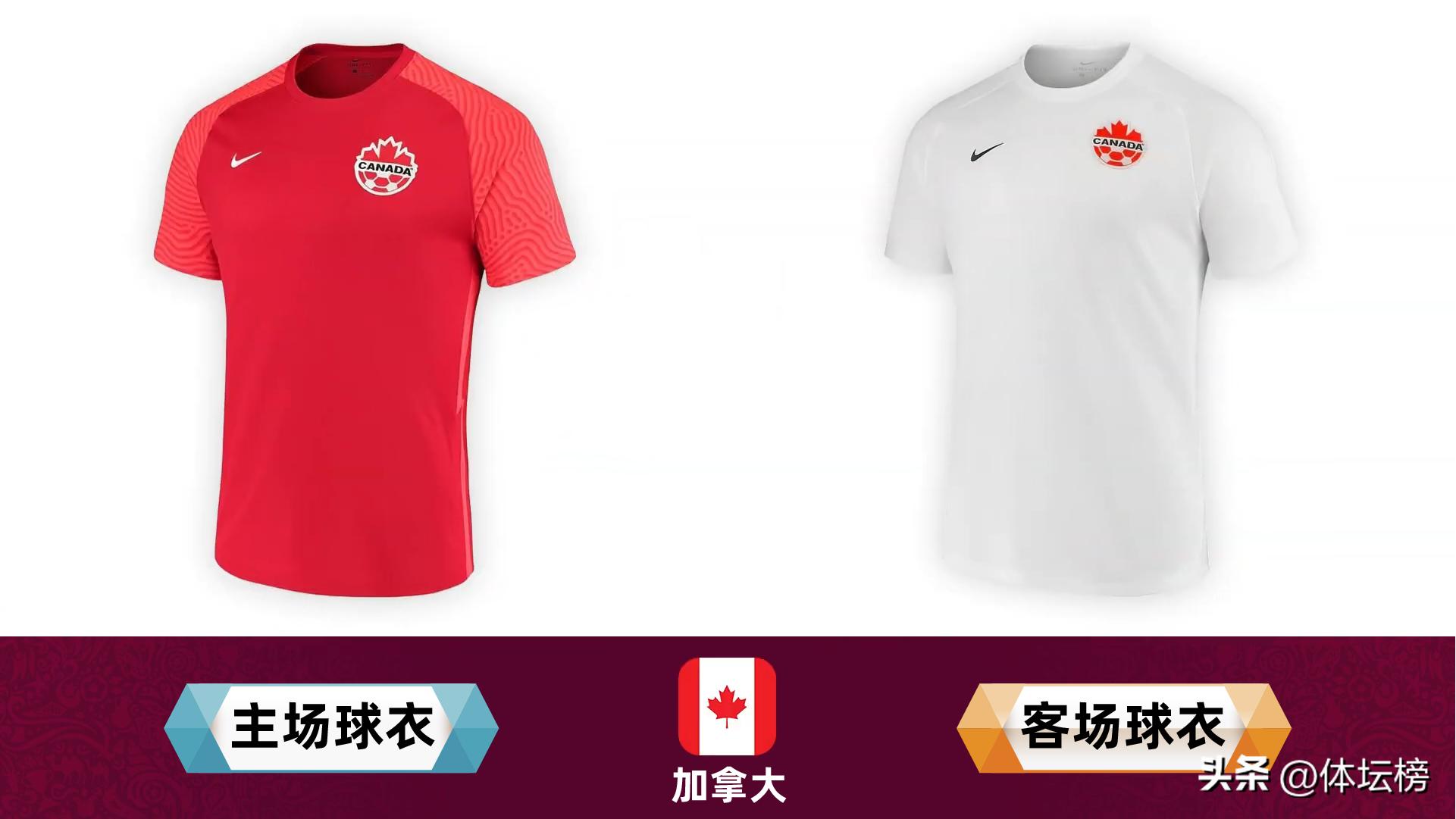 世界杯32强球衣,2018世界杯十大球衣排名