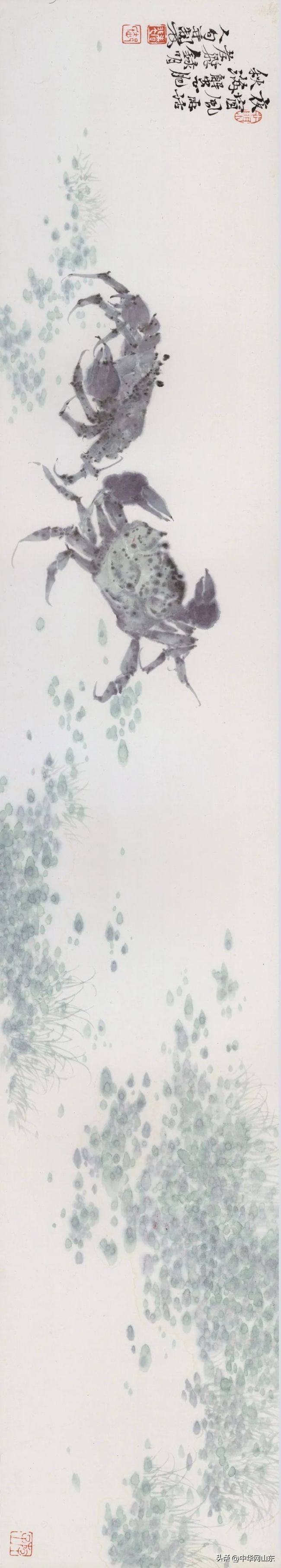 郝孝飞花鸟,郝孝飞花鸟国画