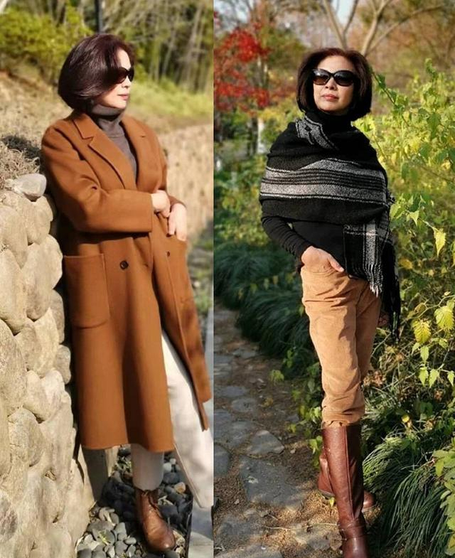60后大妈怎样穿才显气质,四十多岁大妈怎么穿能显得洋气