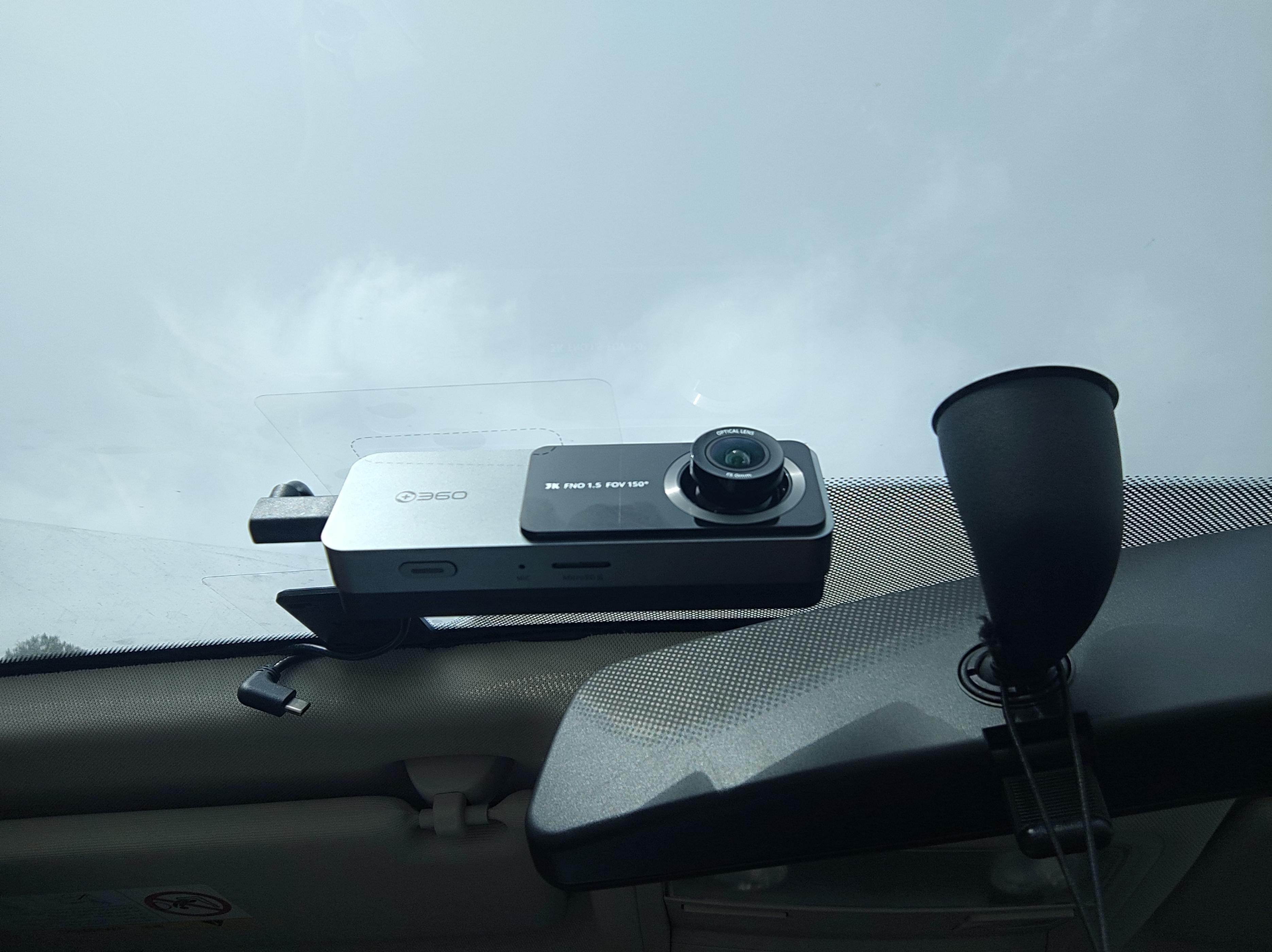 3k高清360前后双录行车记录仪,360行车记录仪k580录制效果