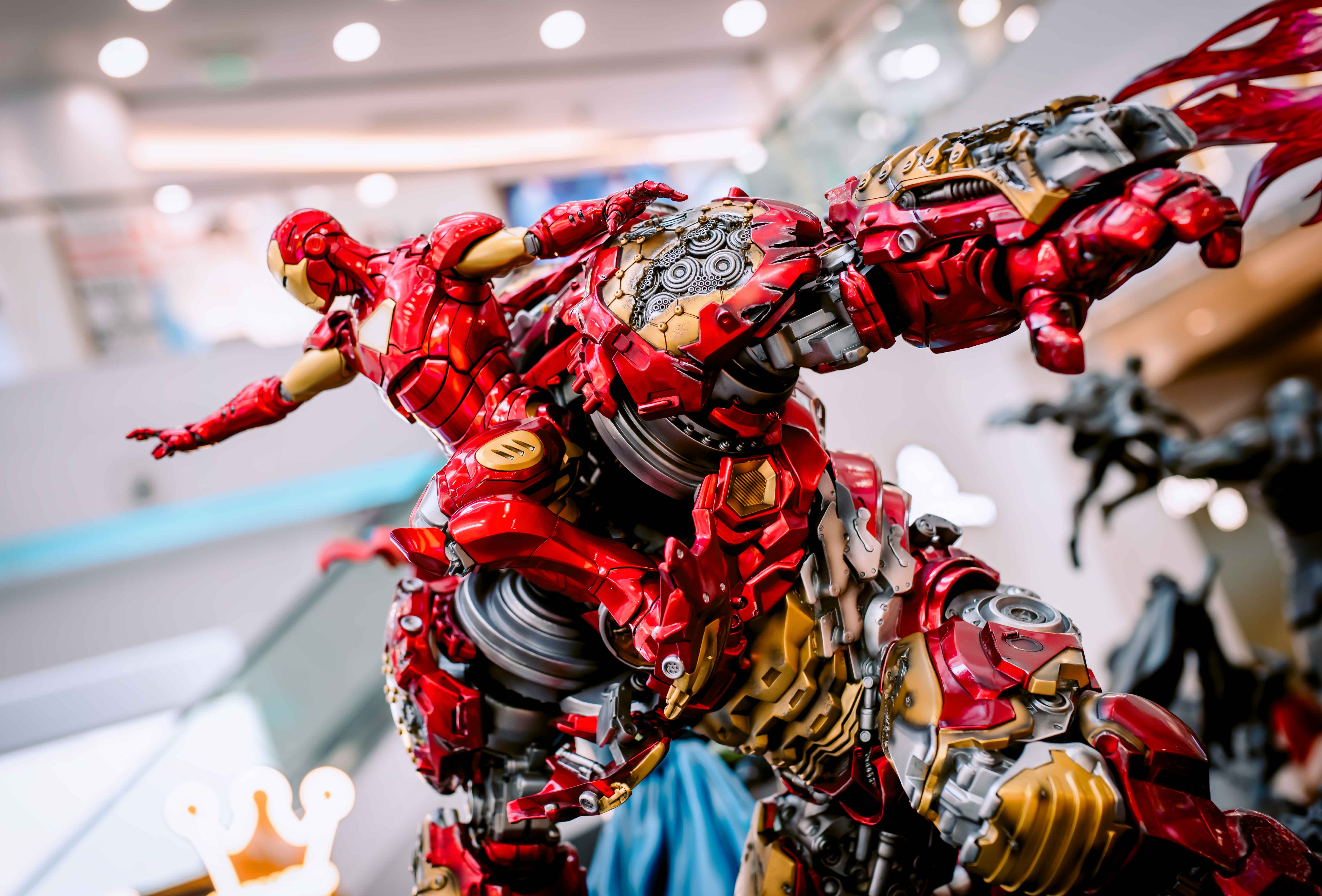 闲逛魔都——HumanFestival手办展完