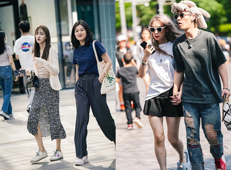 去北京旅游女生穿什么衣服好看,去北京穿新中式鞋子