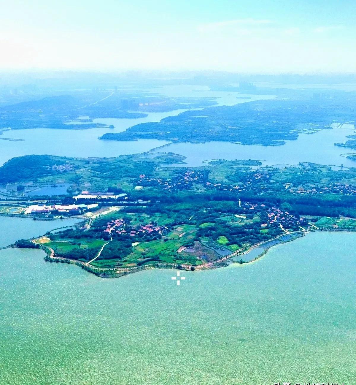 湖光山色美景欣赏,后官湖国家湿地公园游记