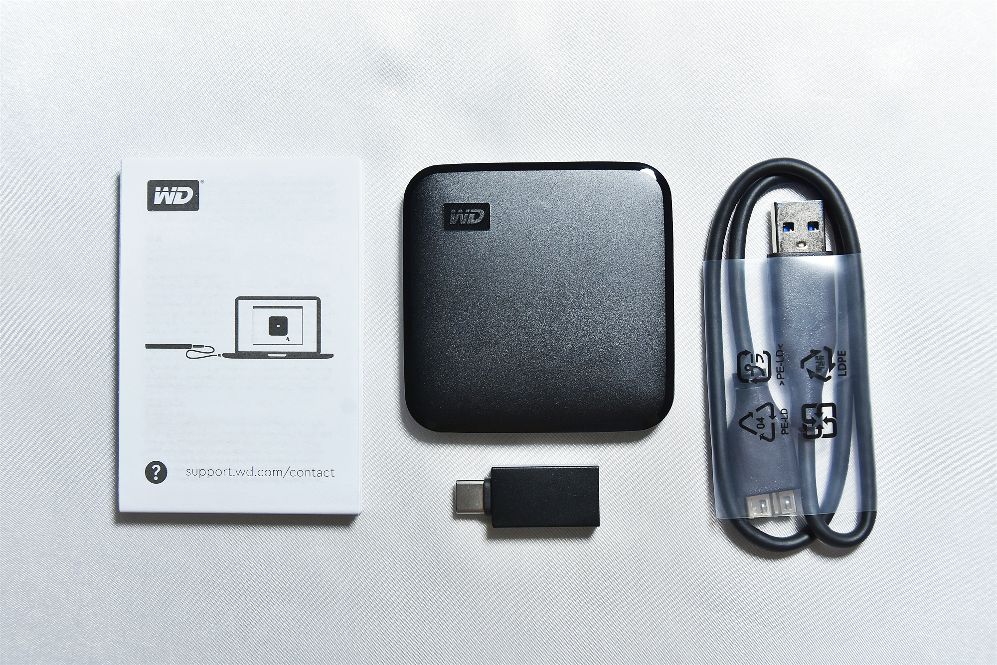 wdelements移动硬盘第一次如何使用,wdelements固态硬盘