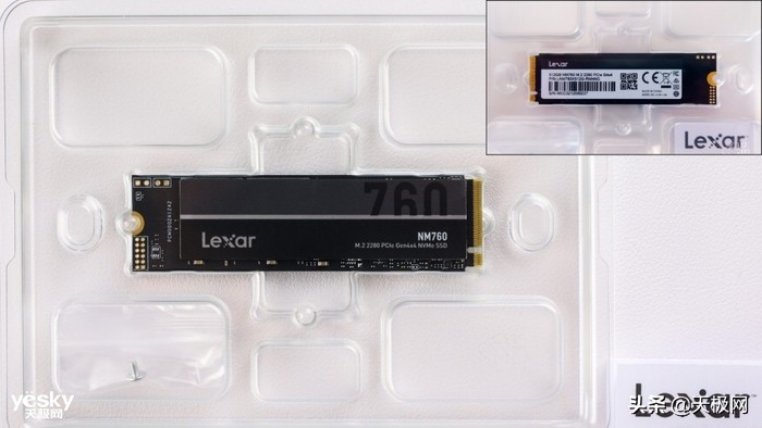 PCIe4.0时代入门优选Lexar雷克沙NM760512GBNVMe固态硬盘评测
