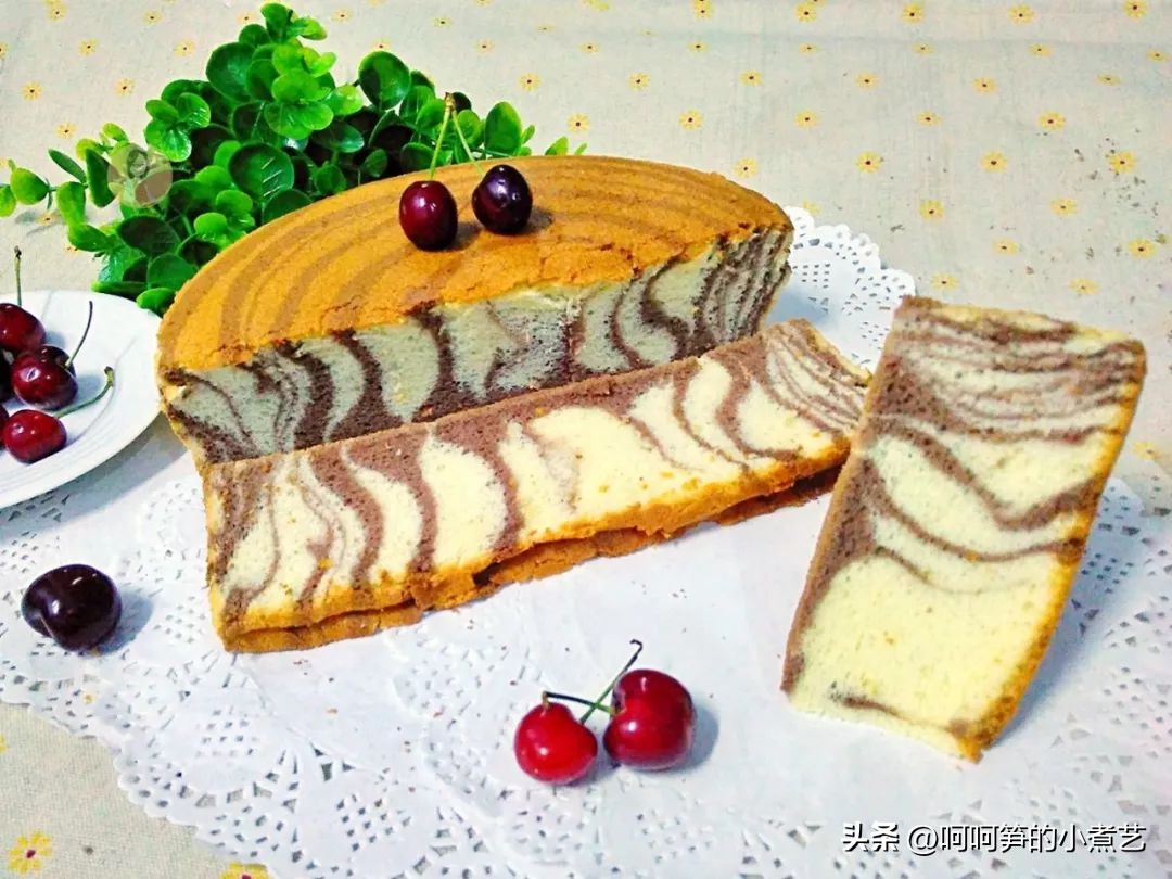 教你制作戚风蛋糕香甜美味喧软,一看就会做的戚风蛋糕详细做法