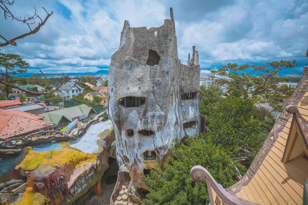 奇特风格的建筑,超凡建筑工程