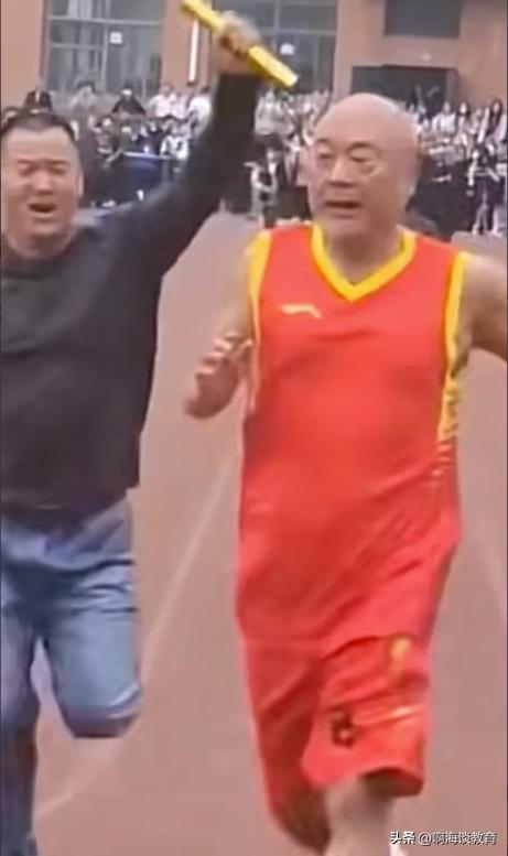 高校校长跑步第一名,校长跑步第一名后续