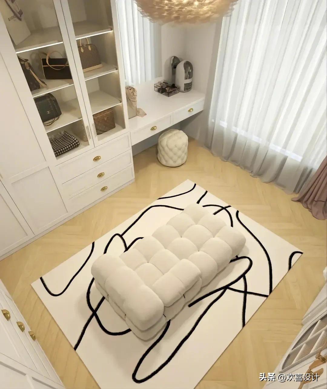 衣帽间门效果图大全2020款,30款衣帽间分享