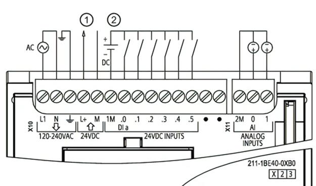s7-1200cpu内部工作电压,西门子s7-1200modbus