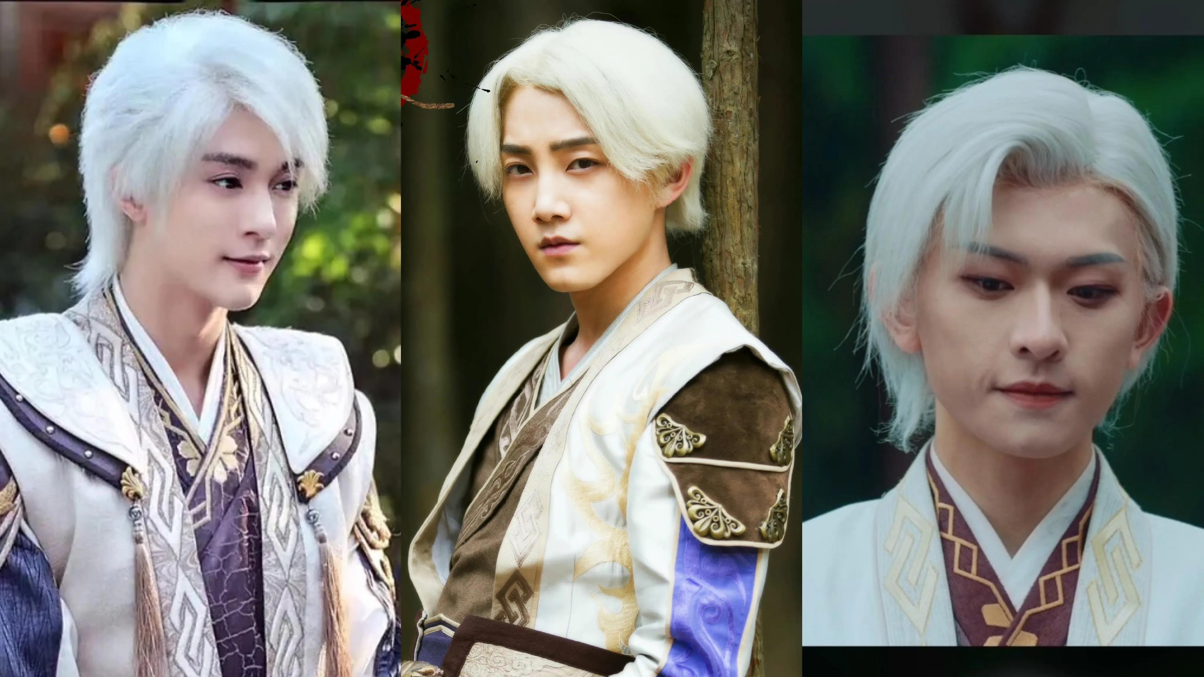 真人版《画江湖之不良人》开播，三版人物对比，新版男主驼背尴尬